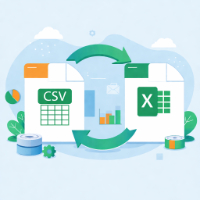 CSV \u2194 Excel converter