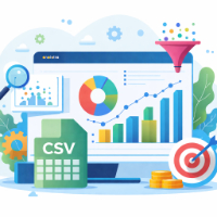 CSV visualizer