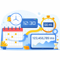 Date/Time to Milliseconds