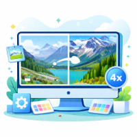 Image upscaler