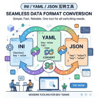 INI / YAML / JSON converter