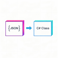 JSON to C# class