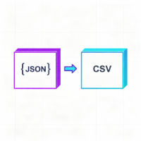 JSON to CSV