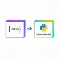 JSON to Python model