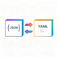 JSON \u2194 YAML converter