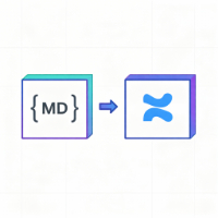 Markdown to Confluence