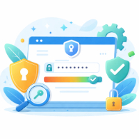 Password strength checker
