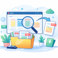 PDF Page Extractor