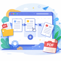 PDF Page Merger