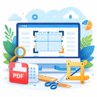 PDF Page Trimming