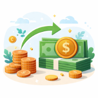 Pennies to Dollars