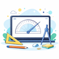 On-Screen Protractor