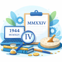 Roman Numerals