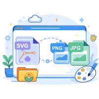 SVG to Image
