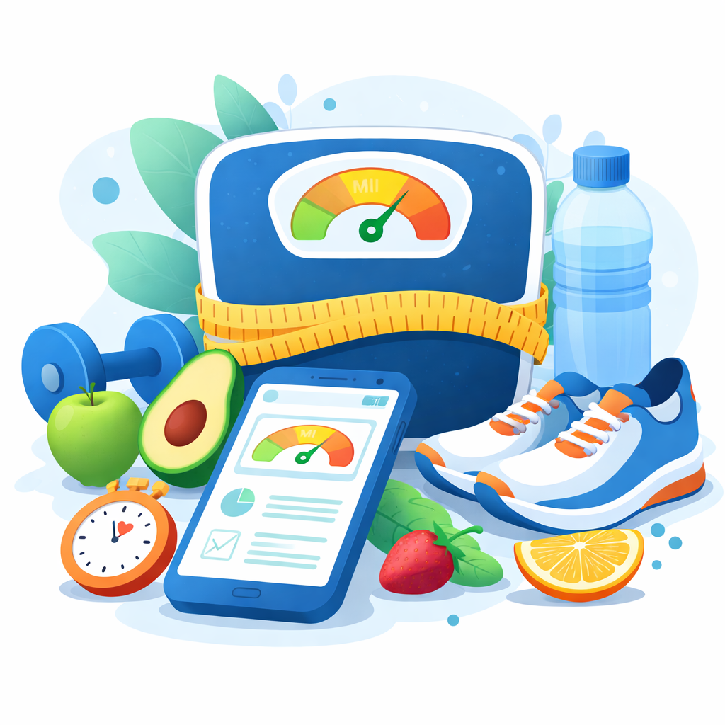 Adjusted Body Weight Calculator tool icon