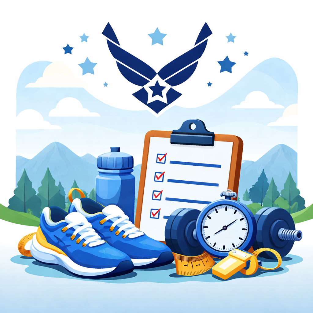 Air Force PT Test Calculator tool icon