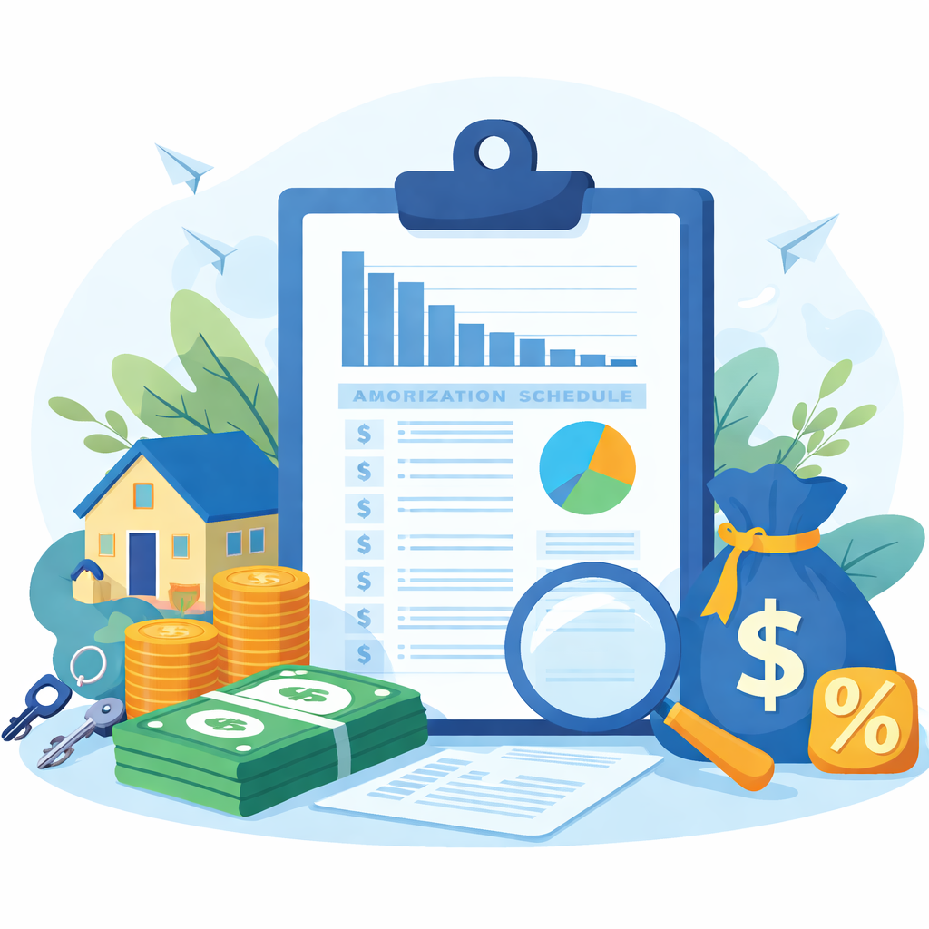 Amortization Calculator tool icon