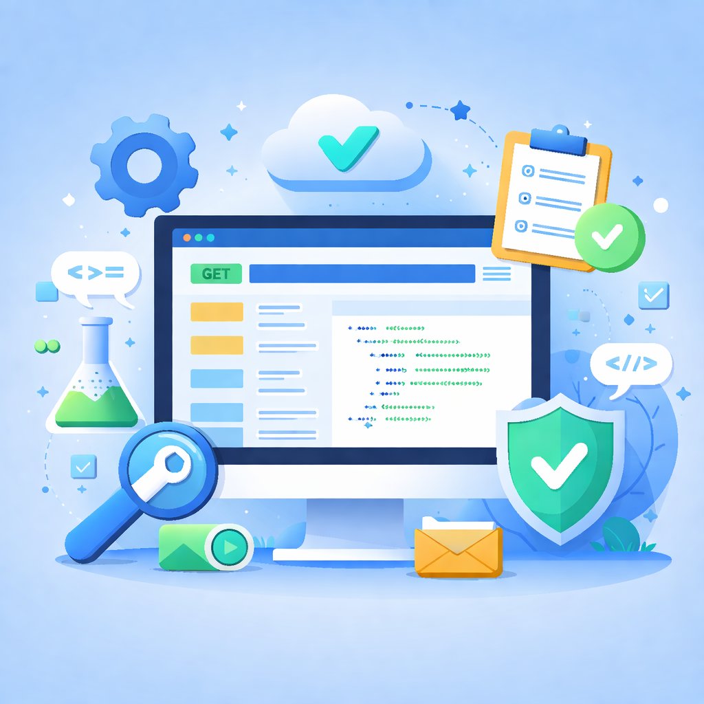 Бесплатный онлайн API-тестер tool icon