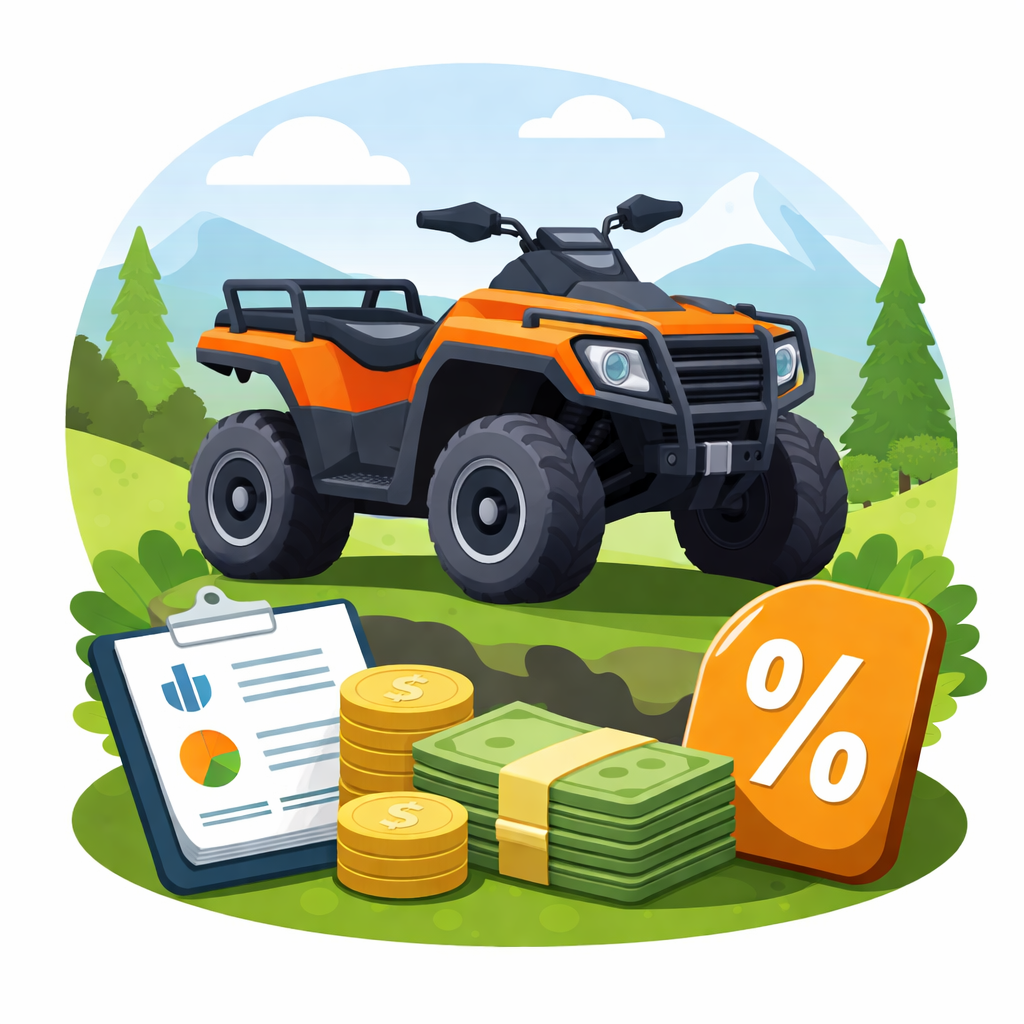 ATV Loan Calculator tool icon