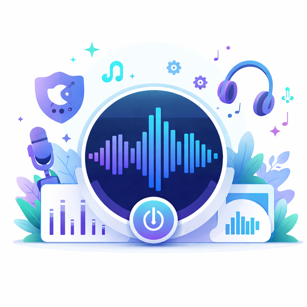 Бесплатный онлайн шумоподавитель аудио tool icon