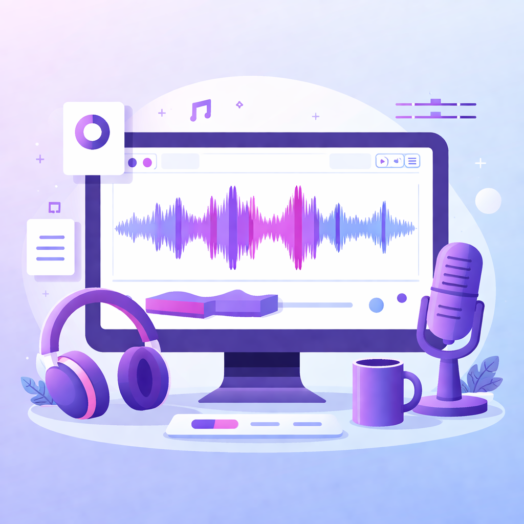 Recortador de audio gratis online tool icon