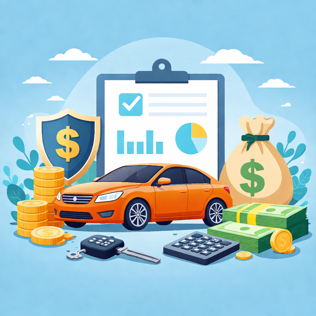 Auto Loan Calculator tool icon