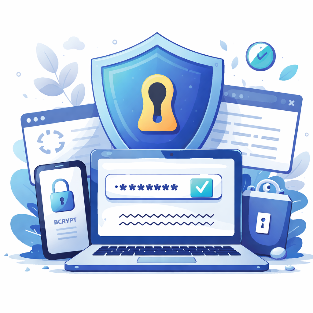 Генератор и проверка хэшей Bcrypt / Argon2id tool icon