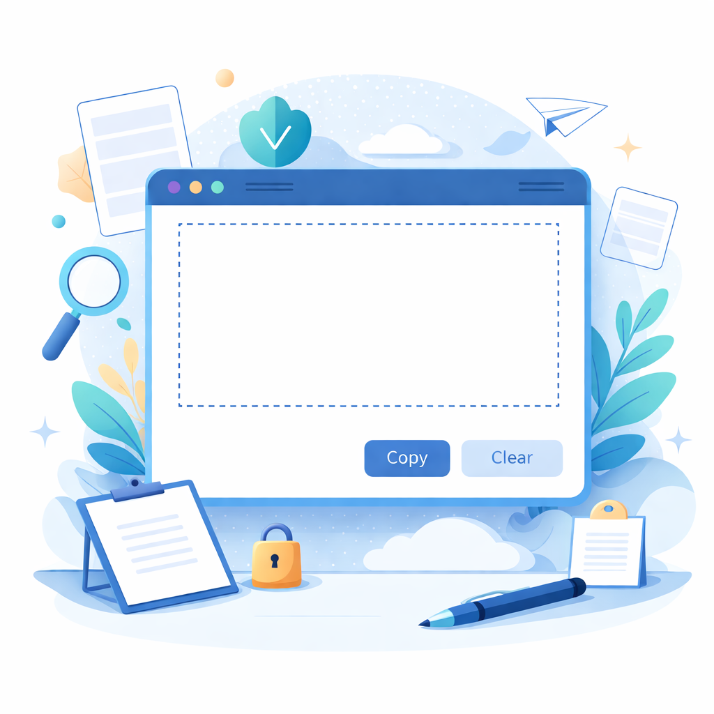 Free Online Blank Text Generator (Invisible Characters) tool icon