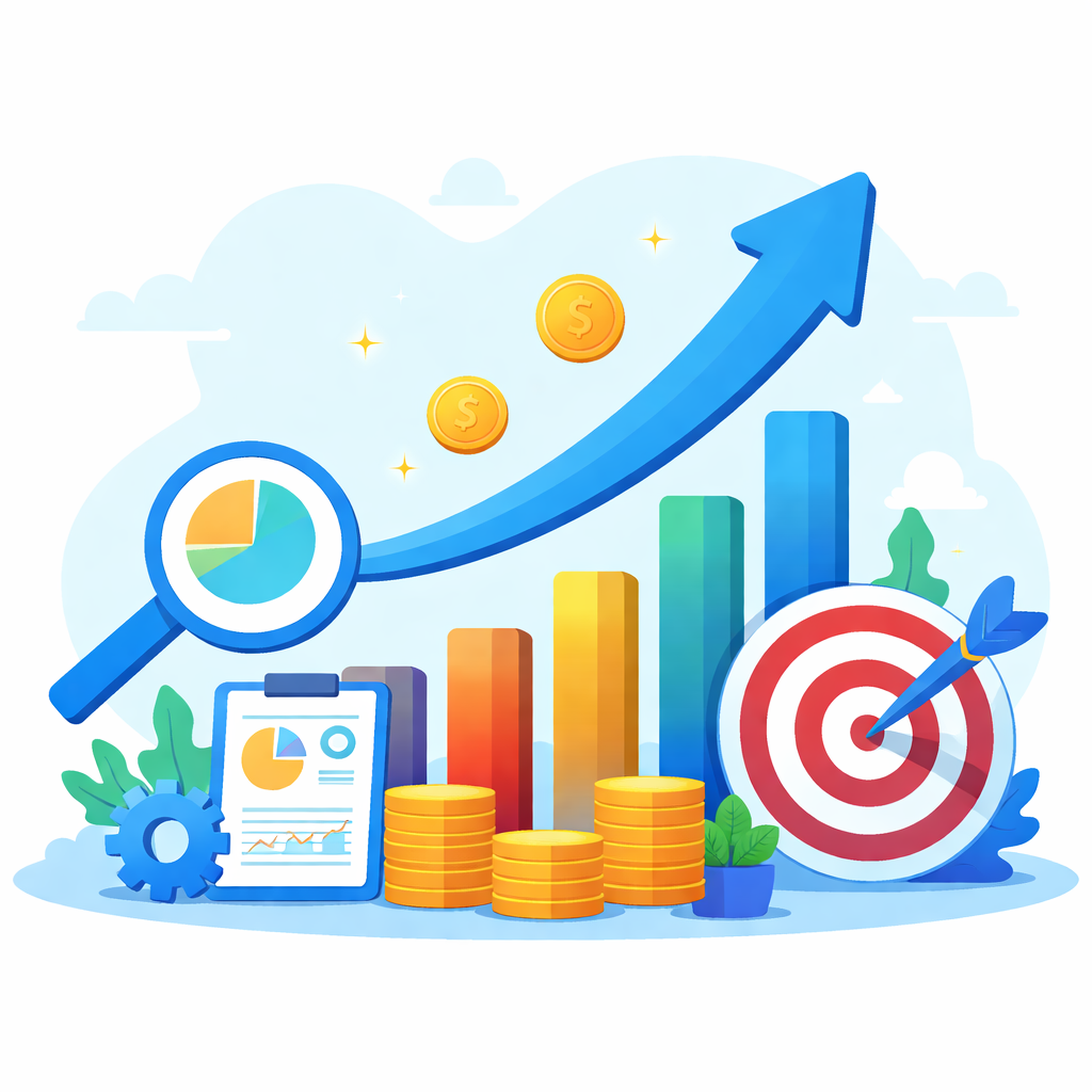 Калькулятор CAGR tool icon