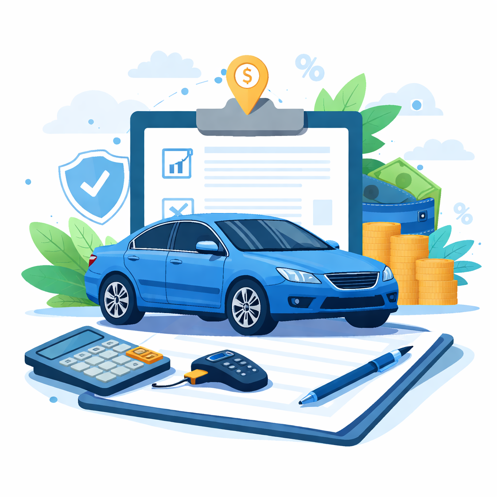 Car Lease Calculator tool icon