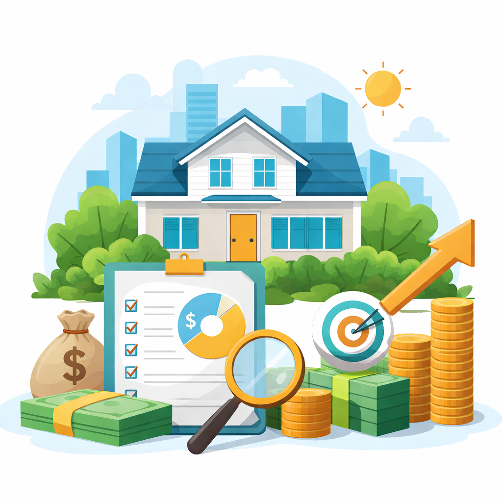 Cash on Cash Return Calculator tool icon