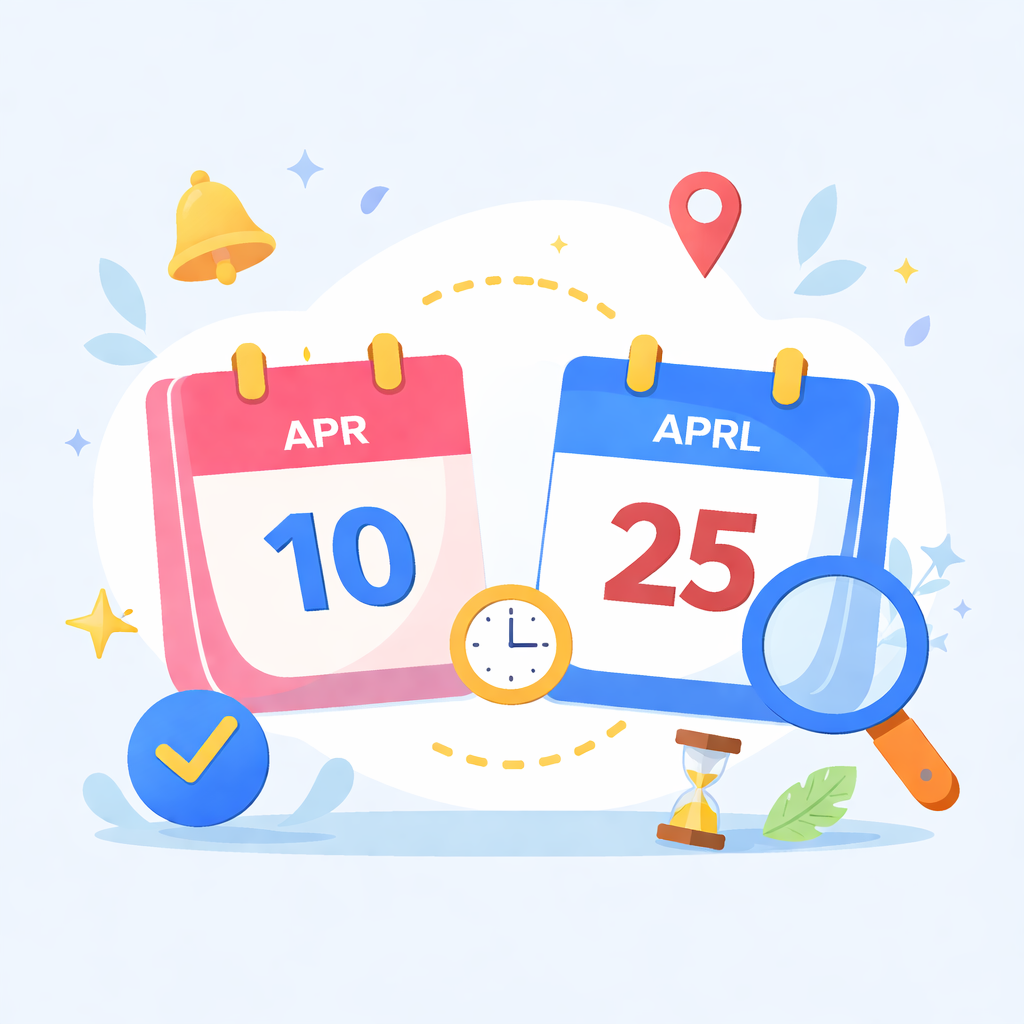 Free Online Date Interval Calculator tool icon
