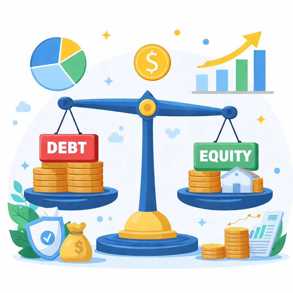 Debt-to-Equity Ratio Calculator tool icon