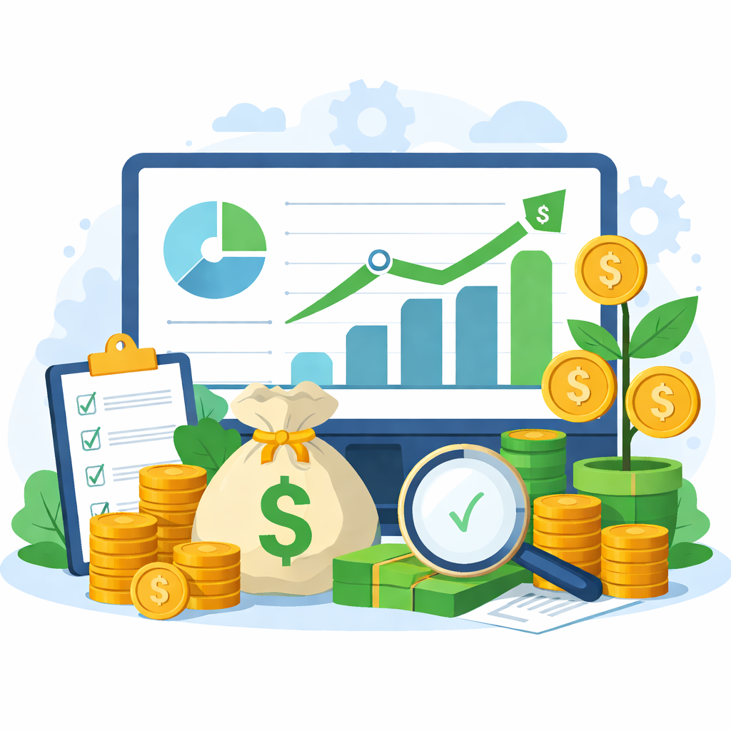 Discounted Cash Flow (DCF) Calculator tool icon