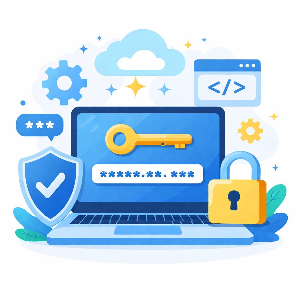 Free Online Django SECRET_KEY Generator tool icon