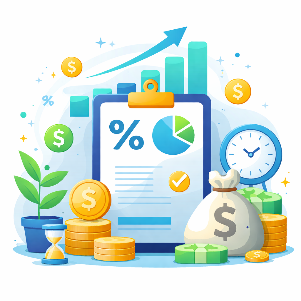 Effective Annual Rate (EAR) Calculator tool icon