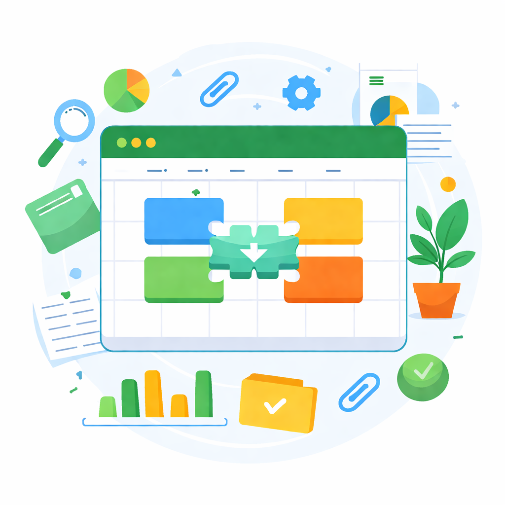 Combinador de Excel tool icon