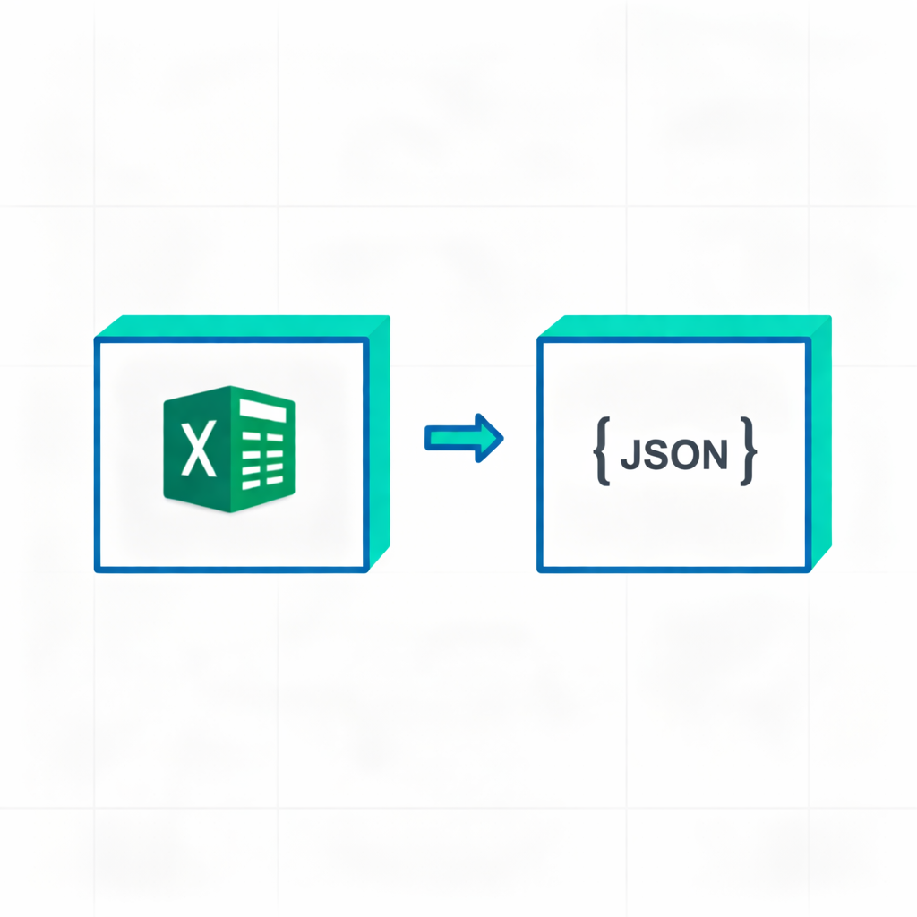 Конвертер Excel в JSON tool icon