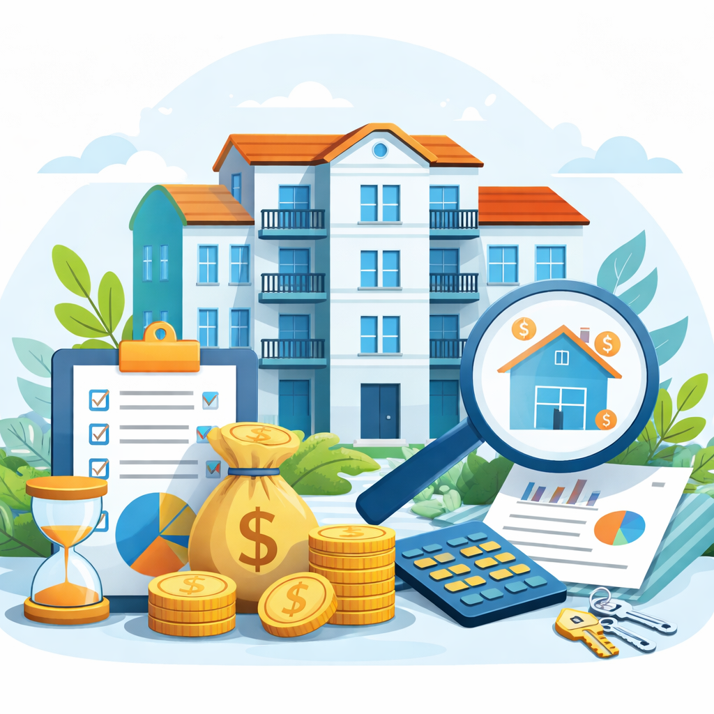Gross Rent Multiplier (GRM) Calculator tool icon