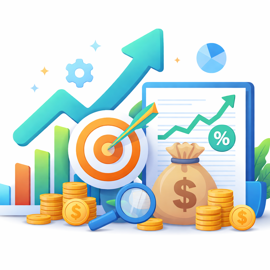 Internal Rate of Return (IRR) Calculator tool icon