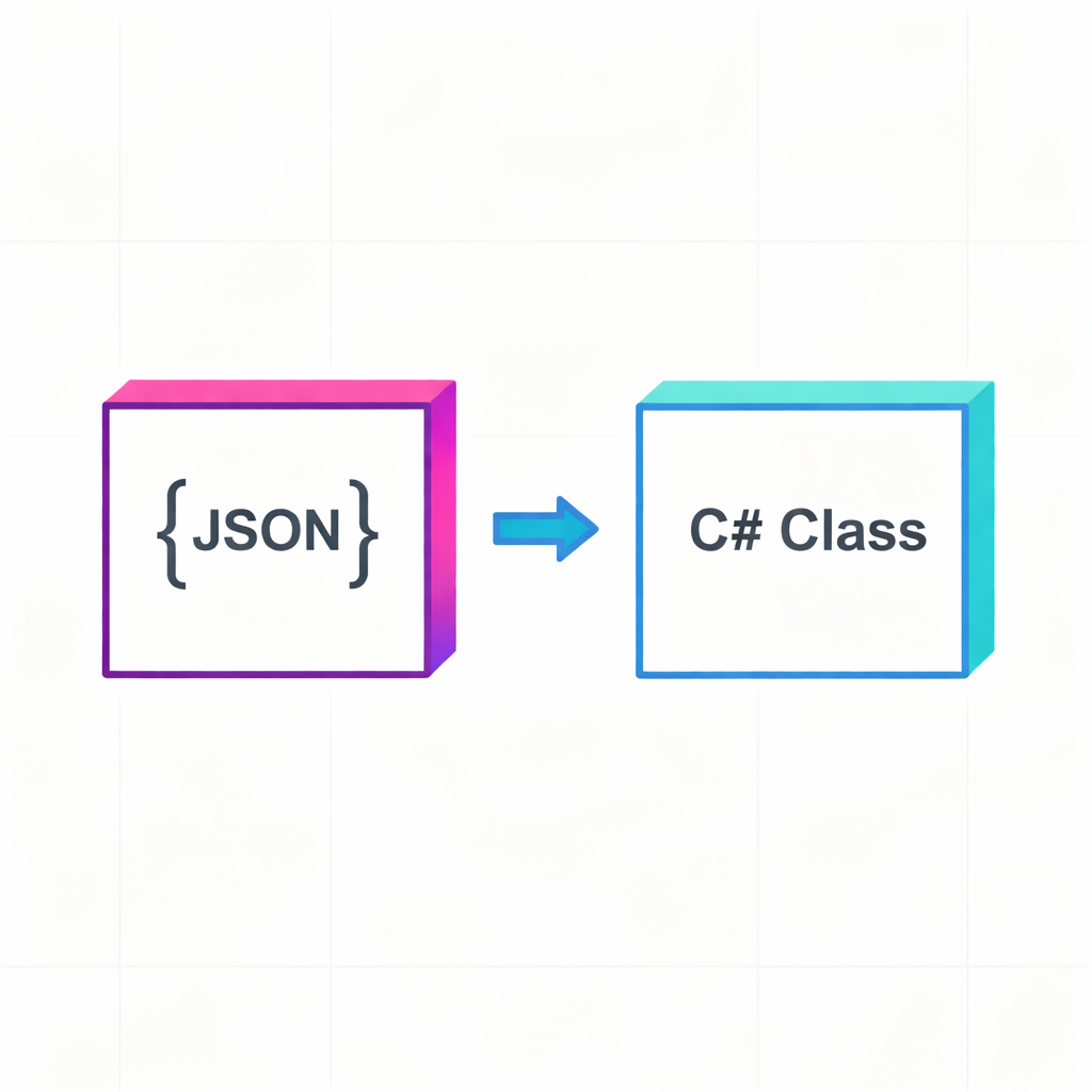 Конвертер JSON в классы C# tool icon