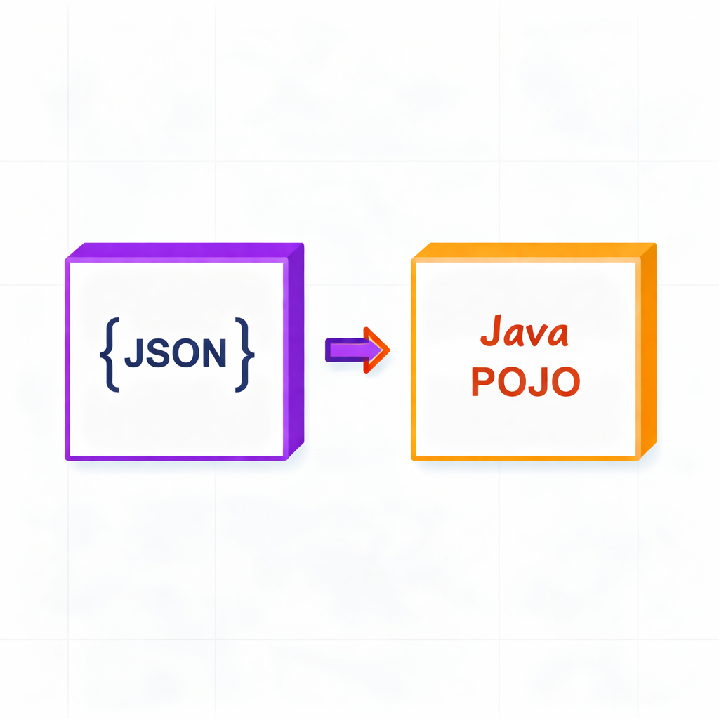 Конвертер JSON в Java POJO tool icon