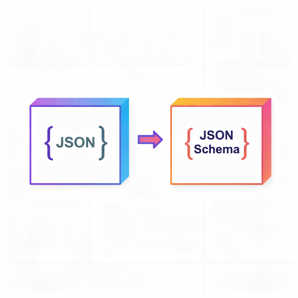 Конвертер JSON в JSON Schema tool icon
