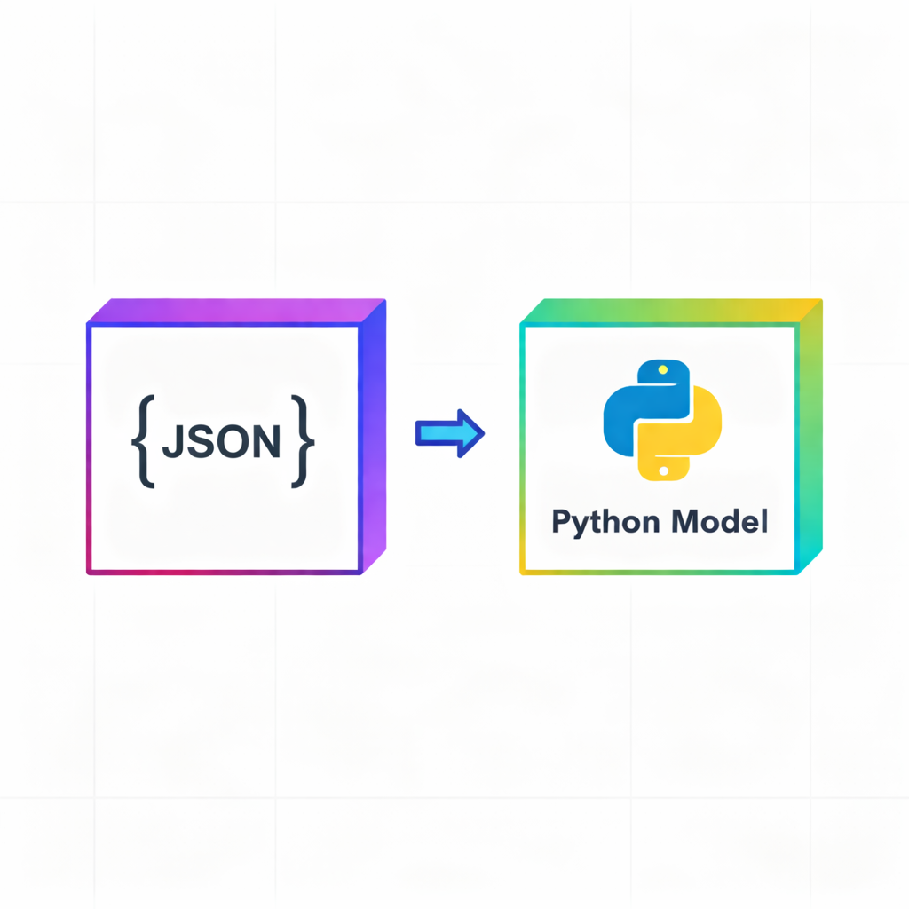 Conversor de JSON para modelo Python Pydantic tool icon