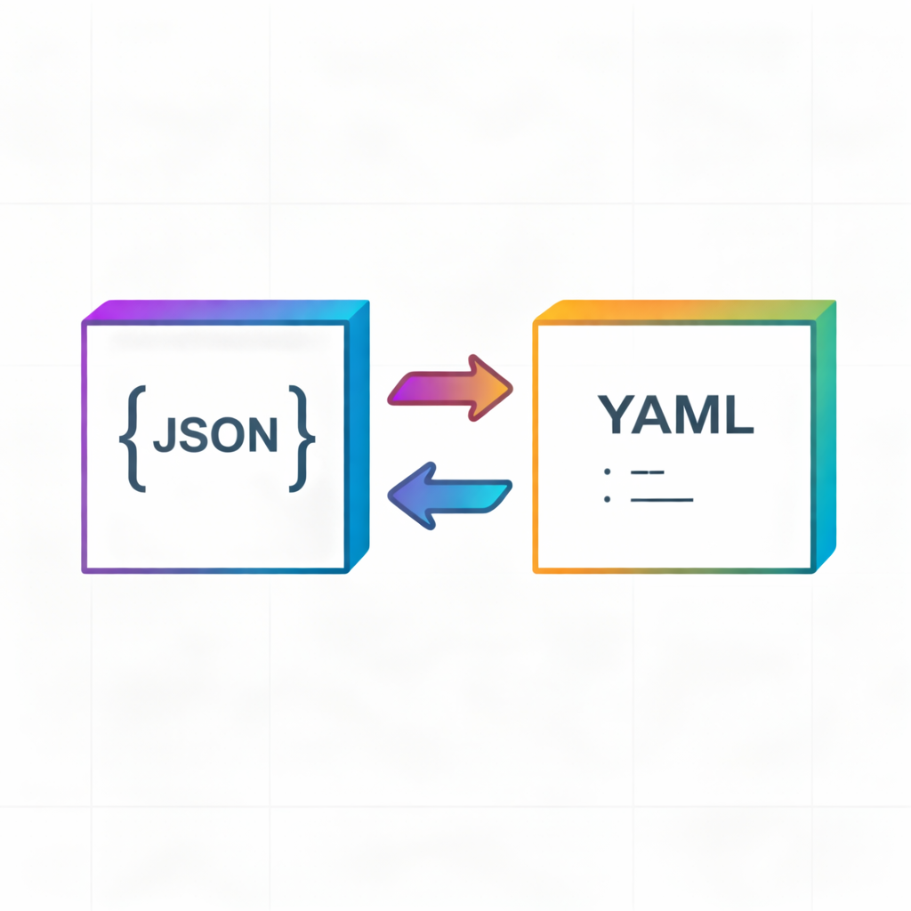 Convertidor JSON ↔ YAML tool icon