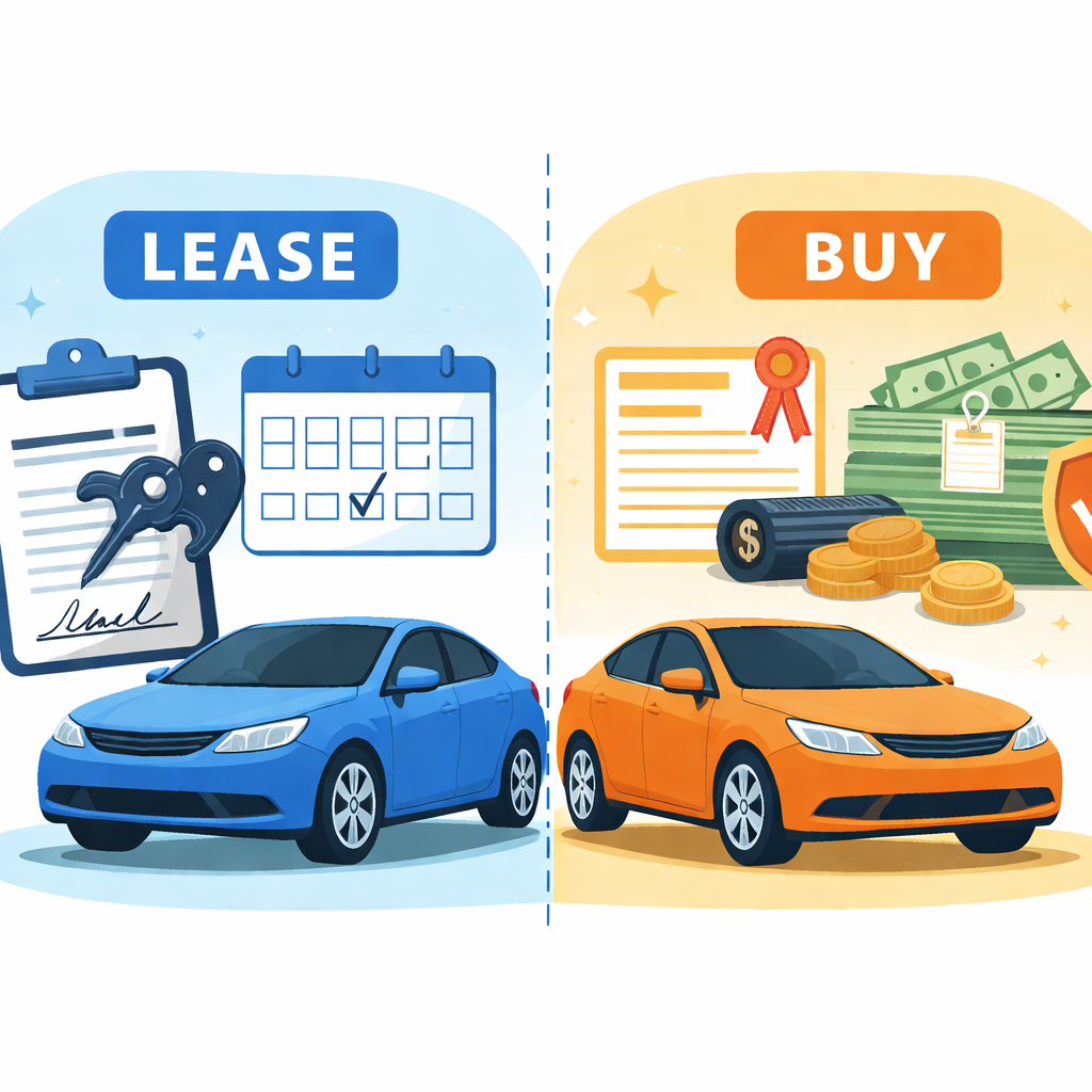 Lease vs. Buy Car Calculator tool icon