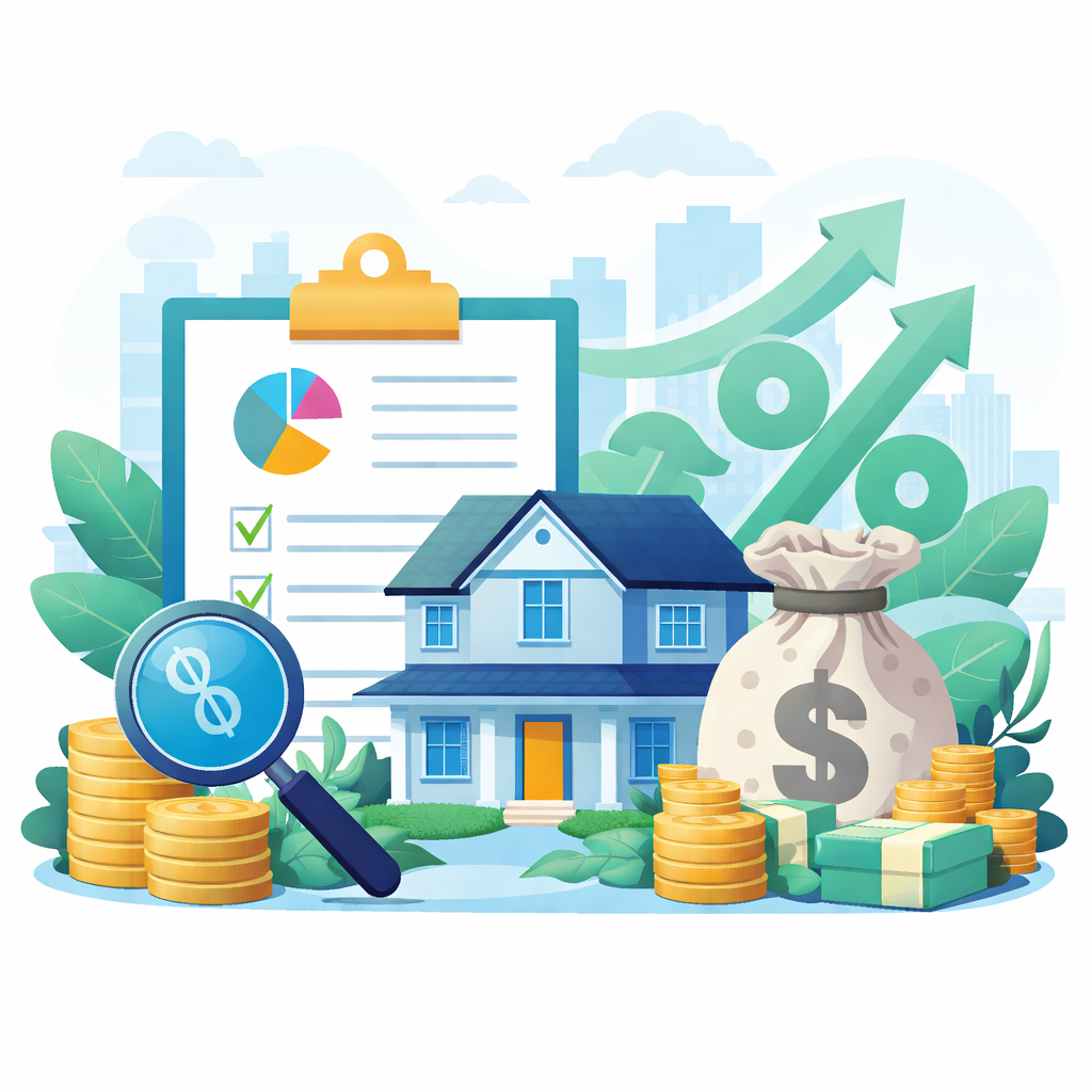Loan-to-Value (LTV) Calculator tool icon