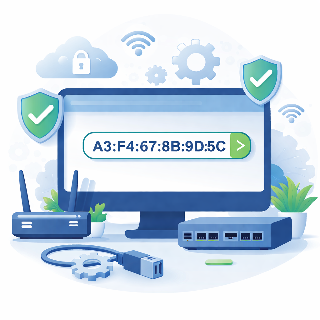Free Online MAC Address Generator tool icon