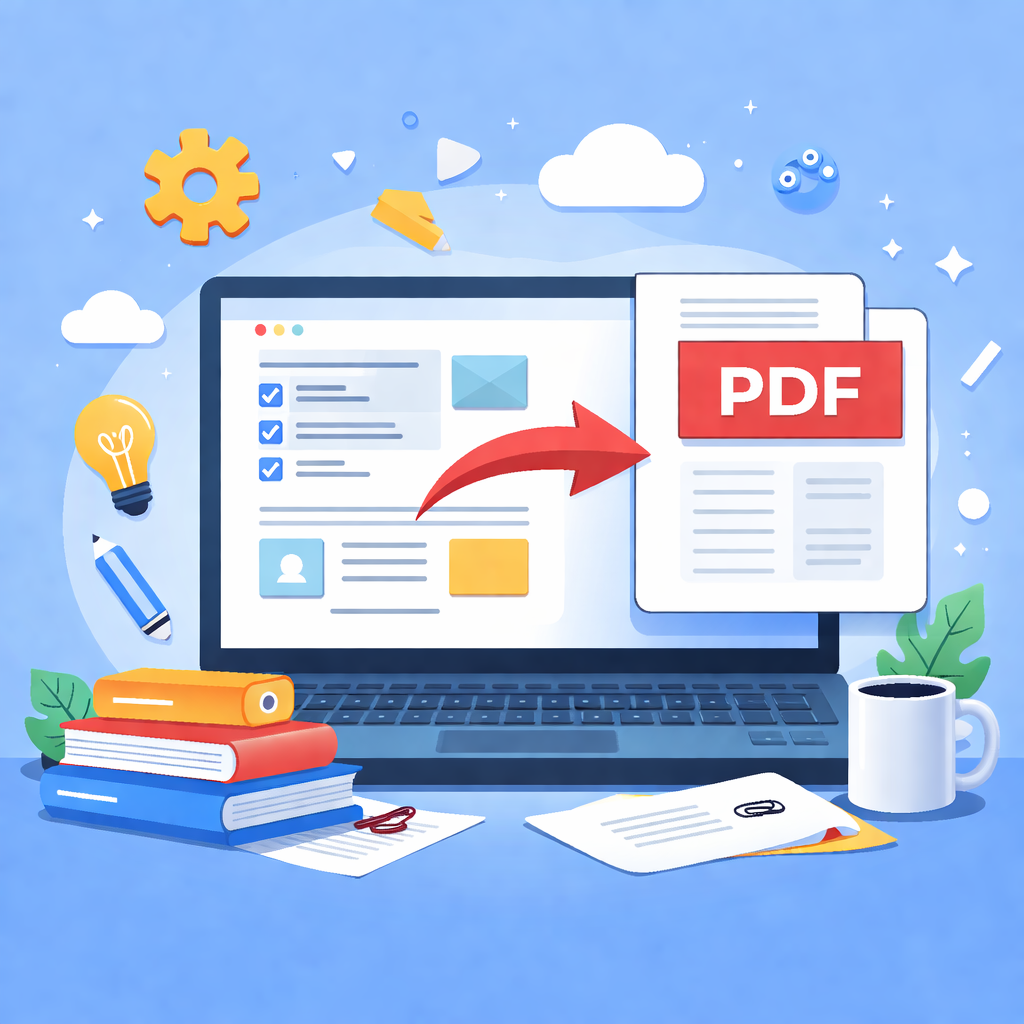 Convertidor de Markdown a PDF tool icon
