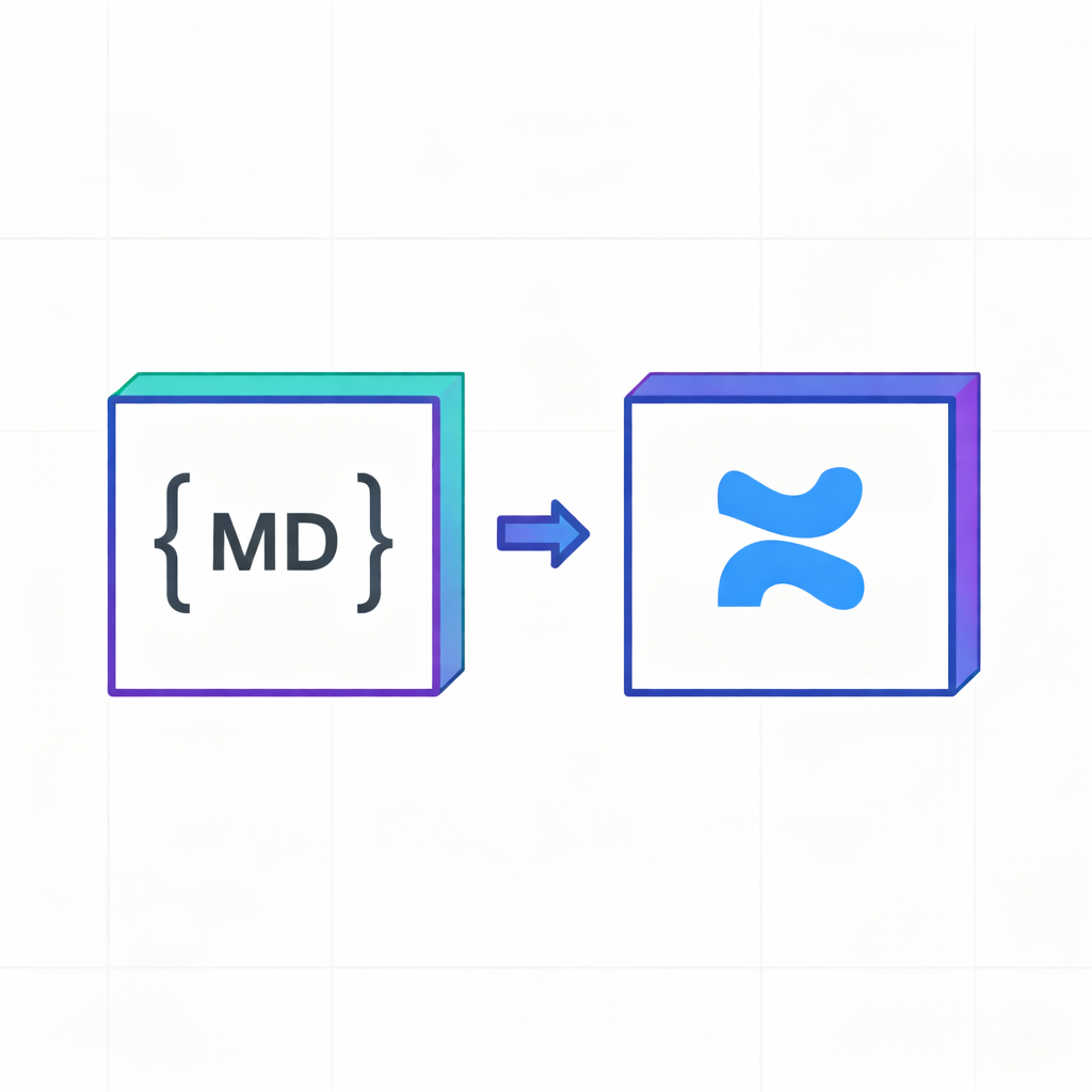 Convertisseur Markdown vers Confluence tool icon